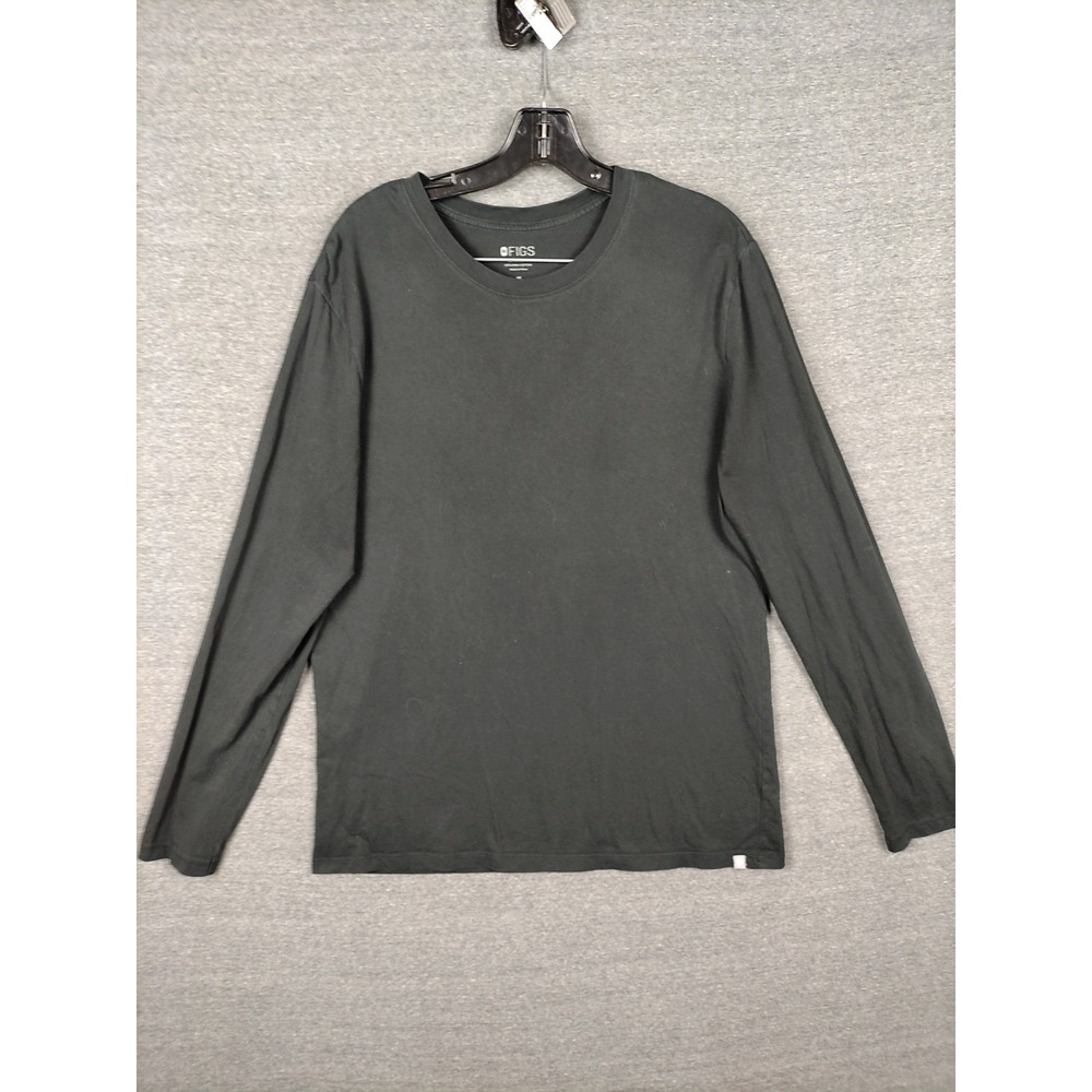 Figs Black Long Sleeve Undershirt